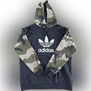 Camo Adidas Hoodie